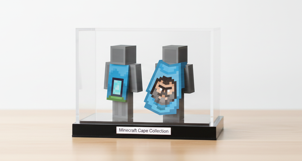 Minecraft 家园披风 (国际版)